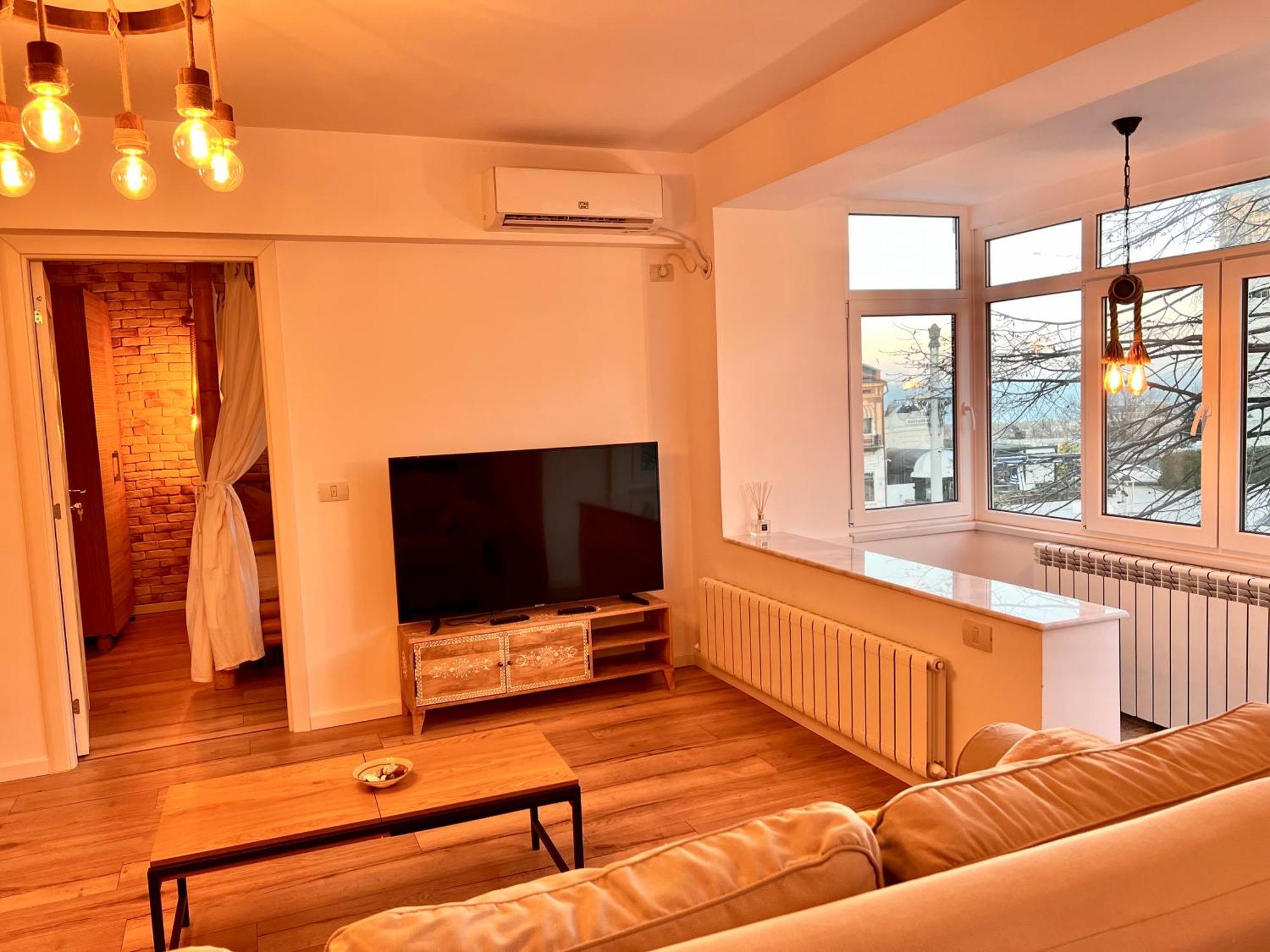 Piata Ovidiu 14 Loft Apartment Констанца Екстериор снимка