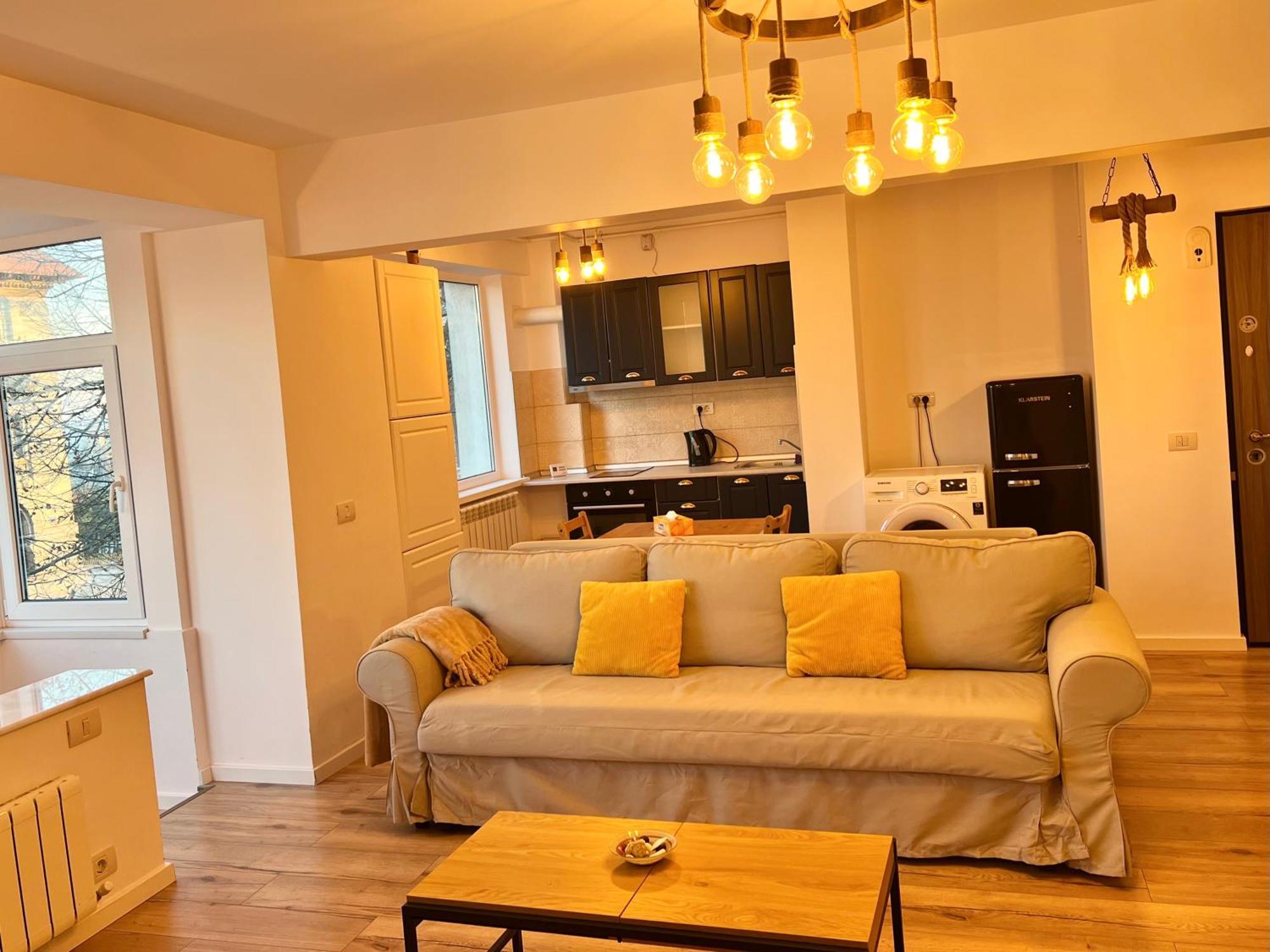 Piata Ovidiu 14 Loft Apartment Констанца Екстериор снимка